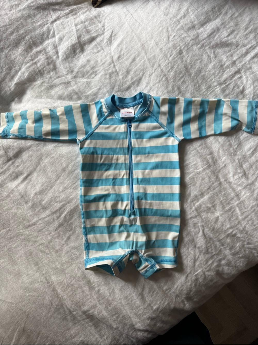 Hanna Andersson Rash Guard/swimsuit  6-12 months